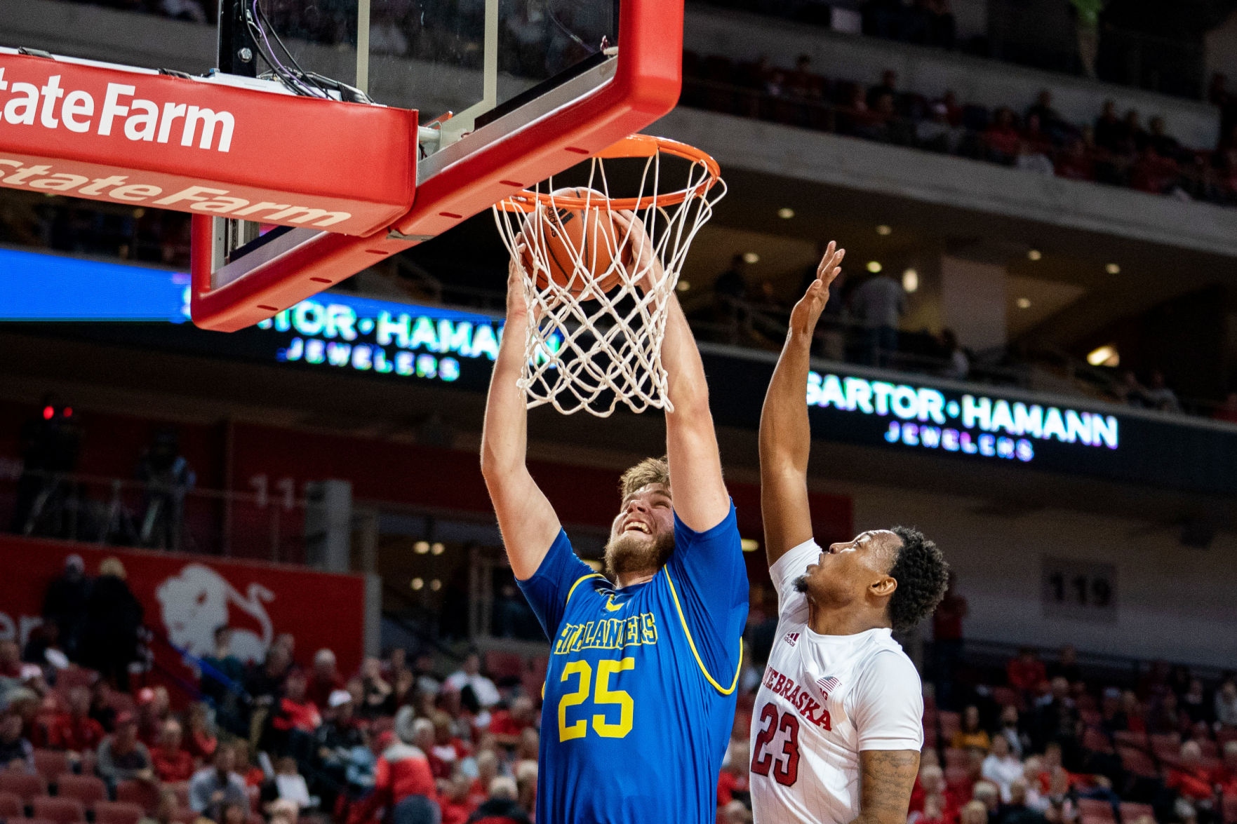 Nebraska Basketball vs. UC Riverside Photo No. 15